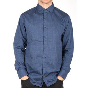 Tommy Hilfiger pánská modrá košile Harry - XL (513)